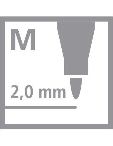 Rotulador Stabilo Power School Pack 240