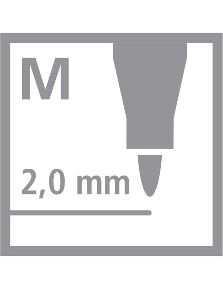 Rotulador Stabilo Power School Pack 240