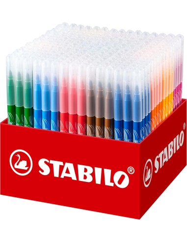 Rotulador Stabilo Power School Pack 240
