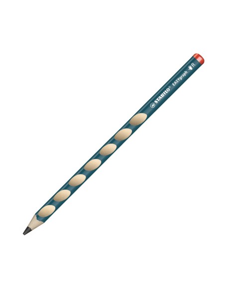 Lápiz Stabilo Easygraph grueso diestro 12u