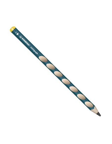 Lápiz Stabilo Easygraph grueso zurdo 6u
