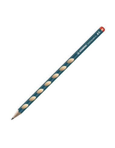 Lápiz Stabilo Easygraph fino diestro 12u