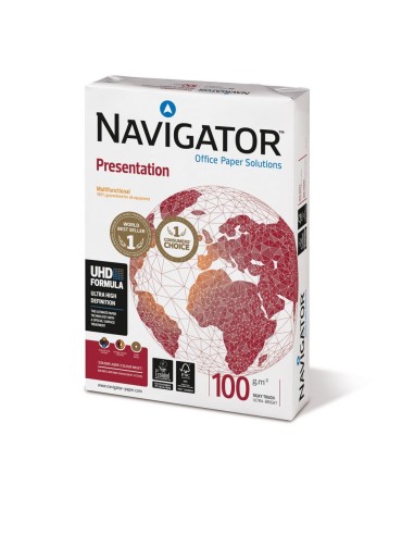 Papel A4 Blanco Navigator 100g 500h