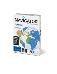 Papel A4 Blanco Navigator 90g 500h