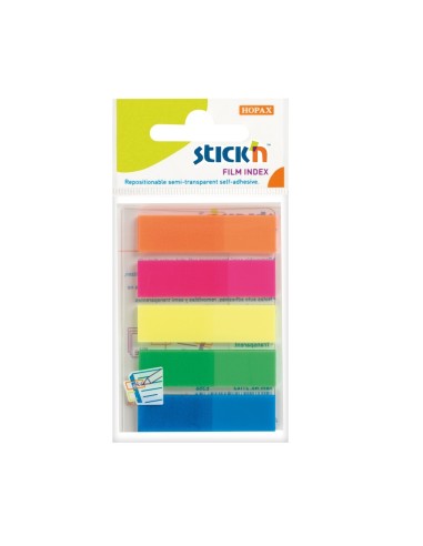 Banderitas señalizadoras 5 colores