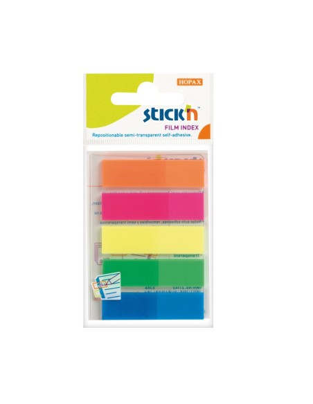 Banderitas señalizadoras 5 colores