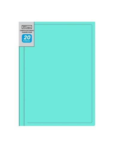 Carpeta 20 Fundas Fº