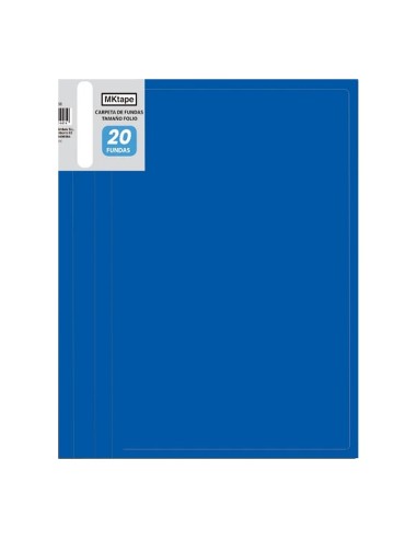 Carpeta 20 Fundas Fº