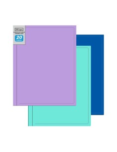 Carpeta 20 Fundas Fº