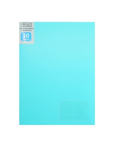 Carpeta 30 Fundas Fº