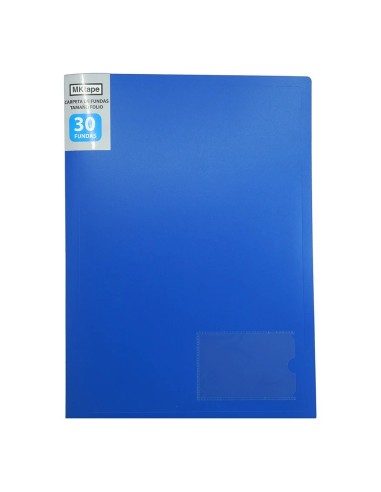 Carpeta 30 Fundas Fº