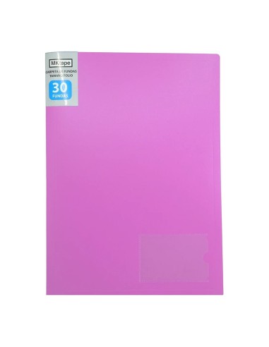 Carpeta 30 Fundas Fº