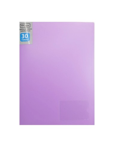 Carpeta 30 Fundas Fº