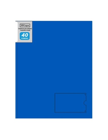 Carpeta 40 Fundas Folio