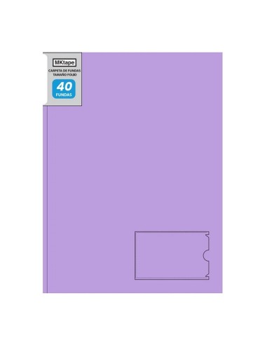 Carpeta 40 Fundas Folio