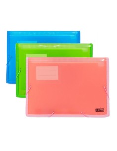 Carpeta Clasificadora Fuelle con gomas