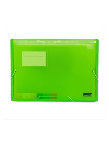 Carpeta Clasificadora Fuelle con gomas