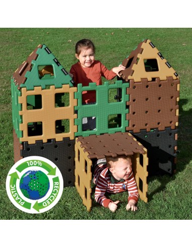 Construcción XL Polydron 24 pcs