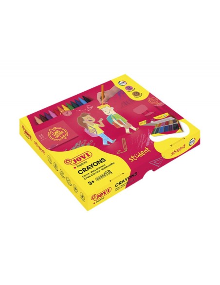 Ceras Plasticolor School Pack 300u