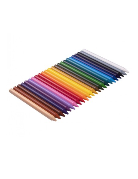 Ceras Plasticolor Jovi 24 colores