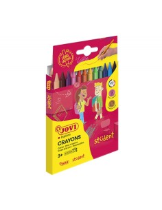 Ceras Plasticolor 12 colores