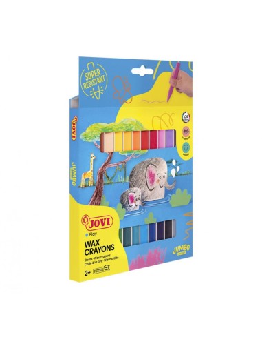 Ceras Triwax 12 colores