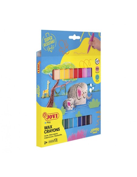 Ceras Triwax 12 colores