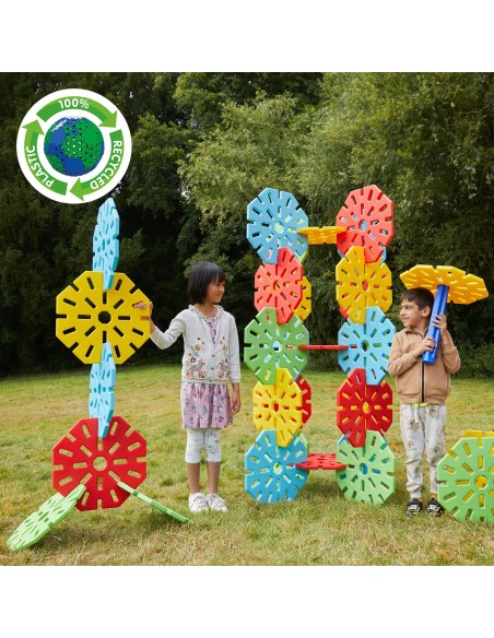 Construcción Gigante XL Octoplay 42 Piezas