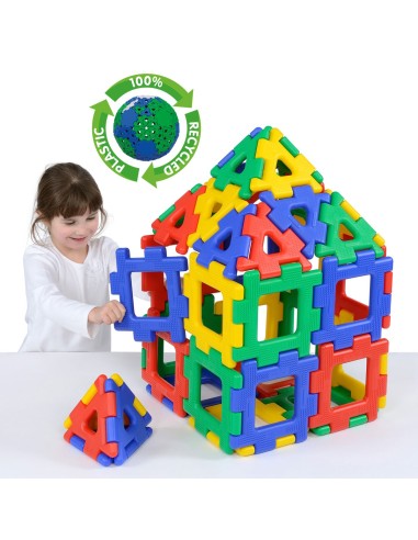 Polydron Gigante Set 40 pcs