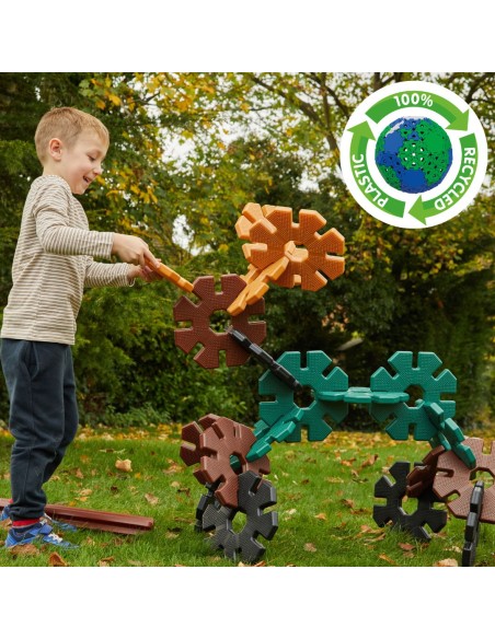 Construcción Gigante Octoplay 20 Piezas