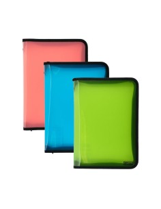 Carpeta con cremallera