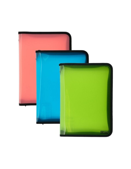 Carpeta con cremallera