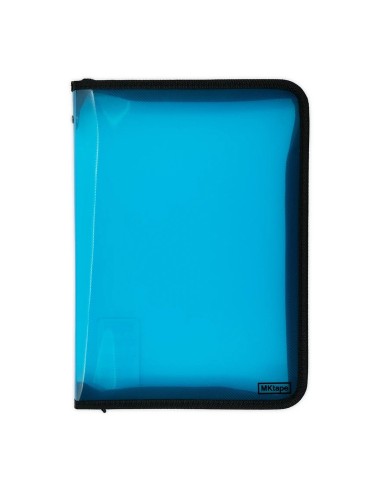 Carpeta con cremallera