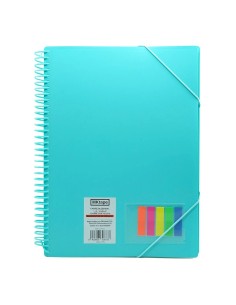 Carpeta espiral 20 fundas Folio 2