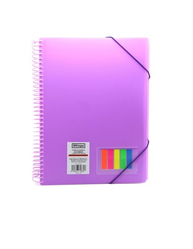 Carpeta espiral 30 Fundas Folio