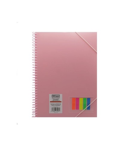 Carpeta espiral 30 Fundas Folio