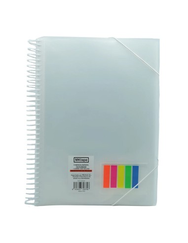 Carpeta Espiral 50 Fundas Folio