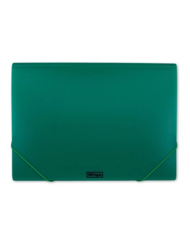 Carpeta Polipropileno Fº gomas y solapas