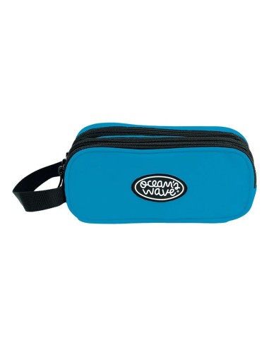 Estuche portatodo 3 cremalleras
