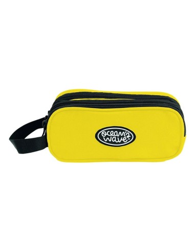 Estuche portatodo 3 cremalleras