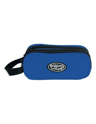 Estuche portatodo 3 cremalleras