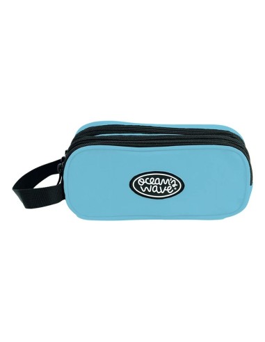 Estuche portatodo 3 cremalleras