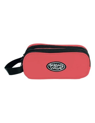 Estuche portatodo 3 cremalleras
