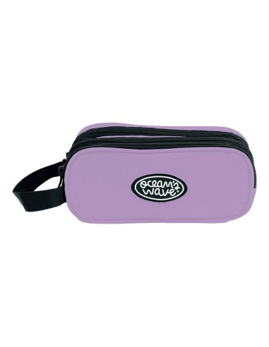 Estuche portatodo 3 cremalleras