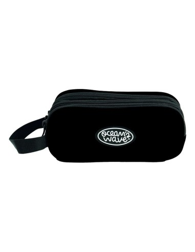 Estuche portatodo 3 cremalleras