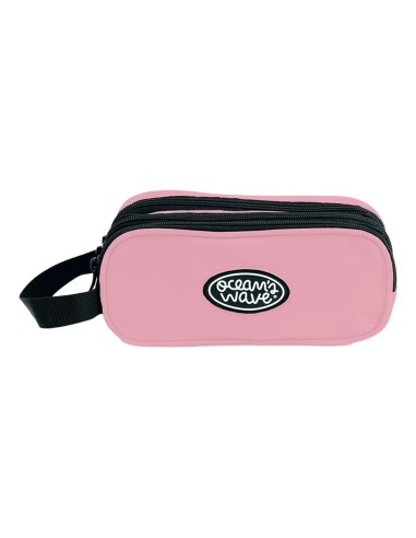 Estuche portatodo 3 cremalleras