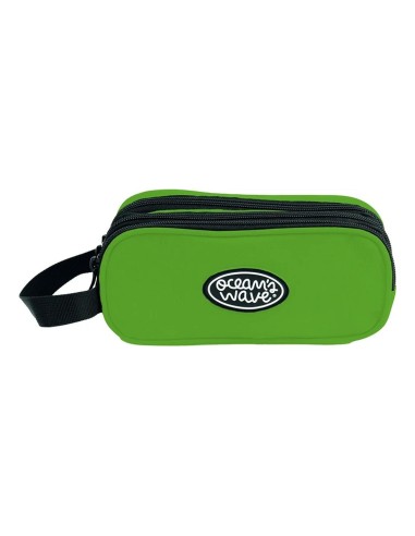 Estuche portatodo 3 cremalleras