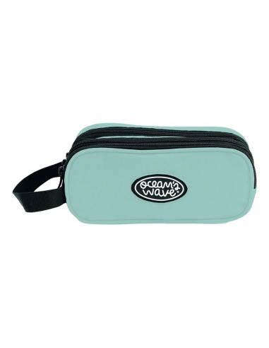 Estuche portatodo 3 cremalleras