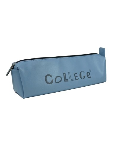 Estuche portatodo triangular College