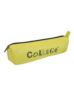 Estuche portatodo triangular College 2